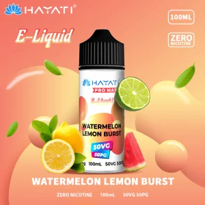 Hayati Pro Max Watermelon Lemon Burst  Shortfill