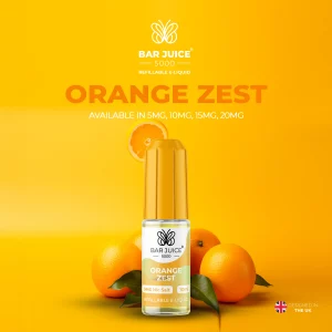 Bar Juice 5000 Orange Zest