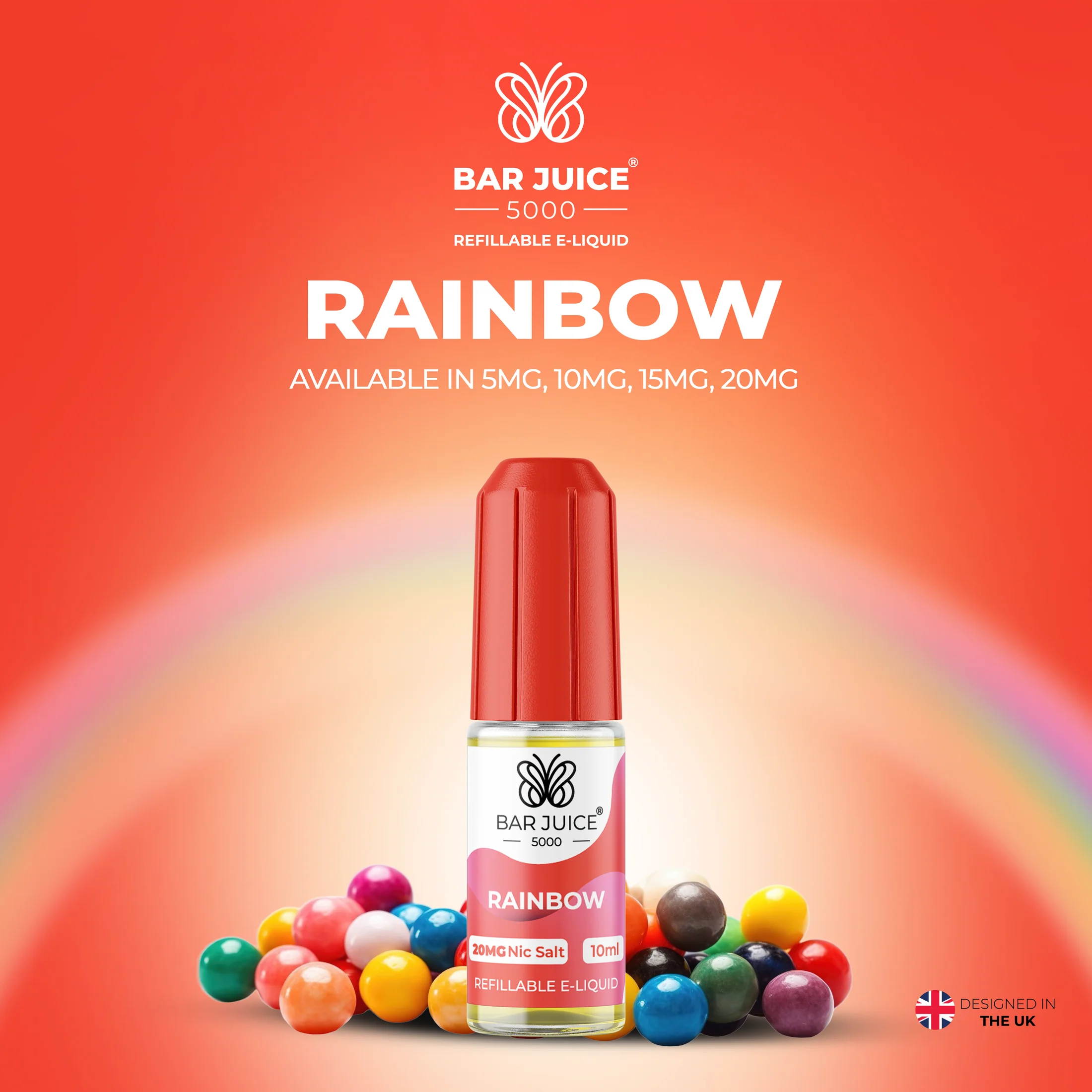 Bar Juice 5000 Rainbow