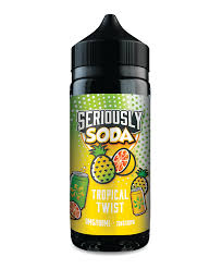 Seriously soda Tropical Twist