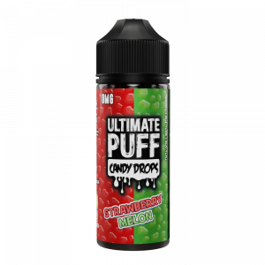 Ultimate Puff Candy Drops Strawberry Melon
