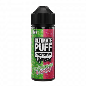 Ultimate Puff Candy Drops Watermelon Cherry