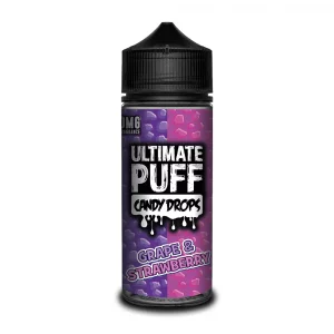 Ultimate Puff Candy Drops Grape & Strawberry