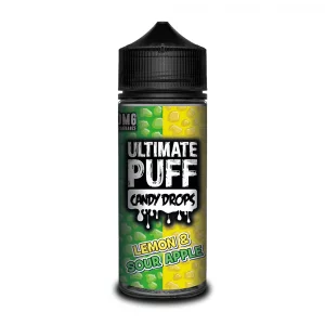 Ultimate Puff candy Drops Lemon&Sour Apple