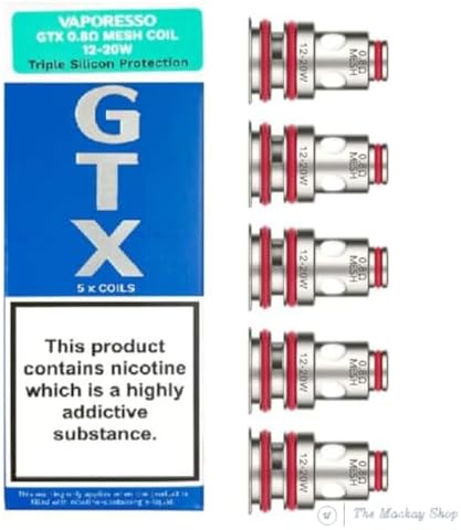 Vaporessso GTX Mesh 0.8 Coils