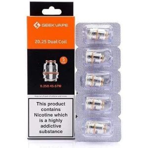 Geekvape Z0.25 Dual Coils