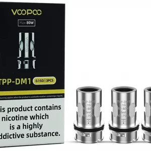 VooPoo TPP DM1 0.15 Coils