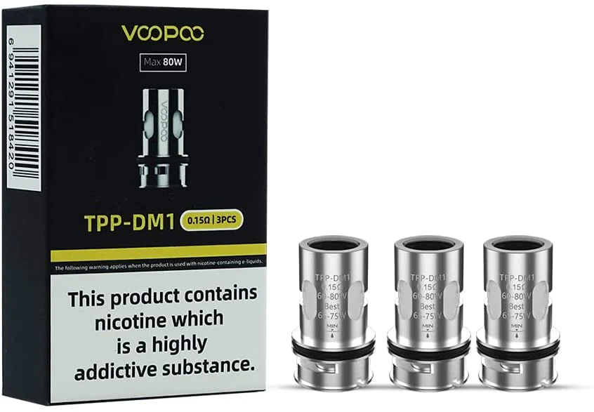 VooPoo TPP DM1 0.15 Coils