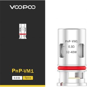 VooPoo PNP VM1 0.3 Coils