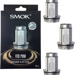 Smok V18 Mini Meshed 0.2 Coils