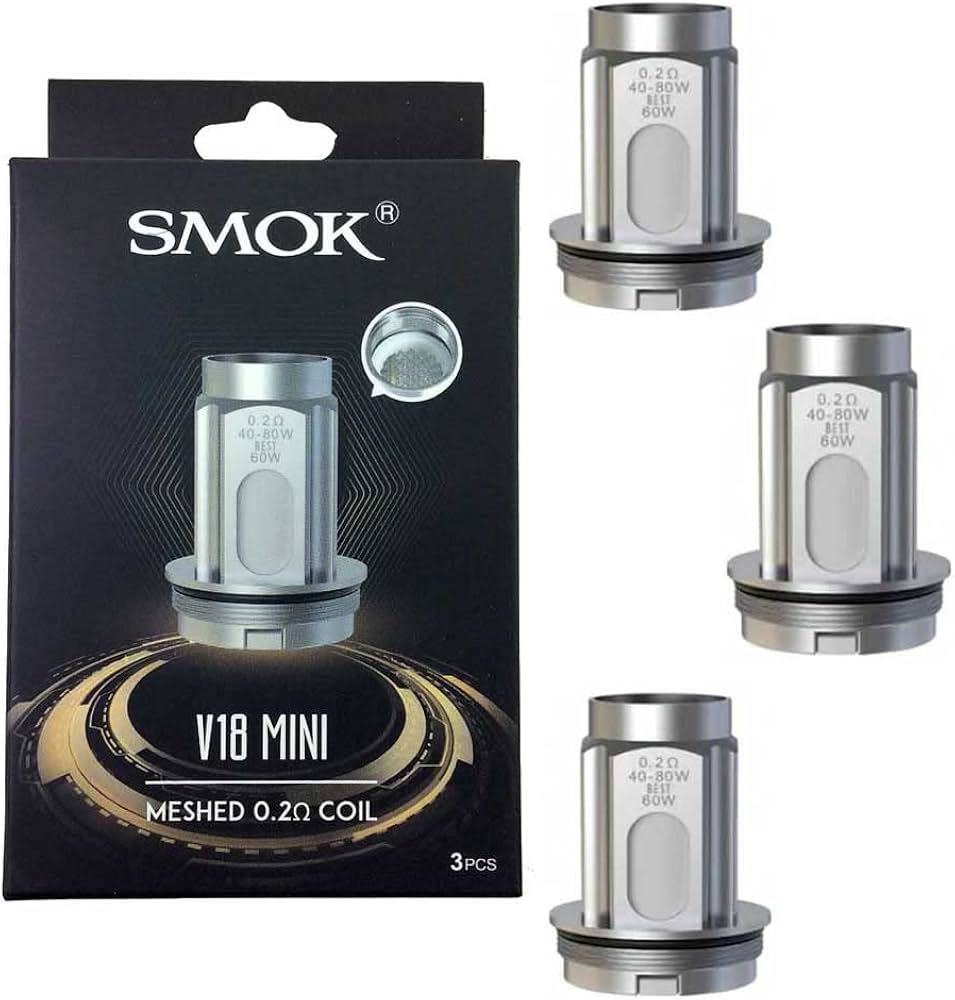Smok V18 Mini Meshed 0.2 Coils