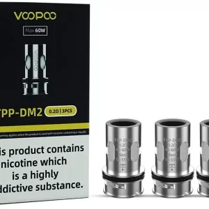 VooPoo TPP DM2 0.2 Coils