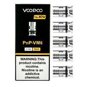 VooPoo PNP VM6 0.15 Coils