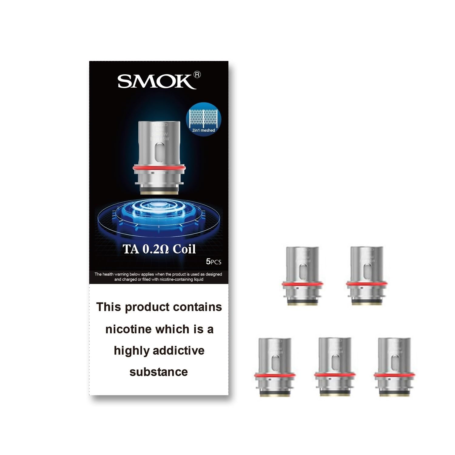 Smok TA 0.2 Coils