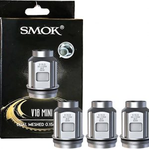 Smok V18 Mini Dual Meshed 0.15 Coils