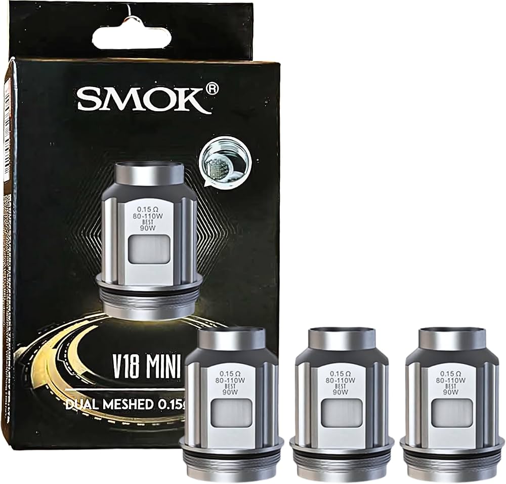 Smok V18 Mini Dual Meshed 0.15 Coils