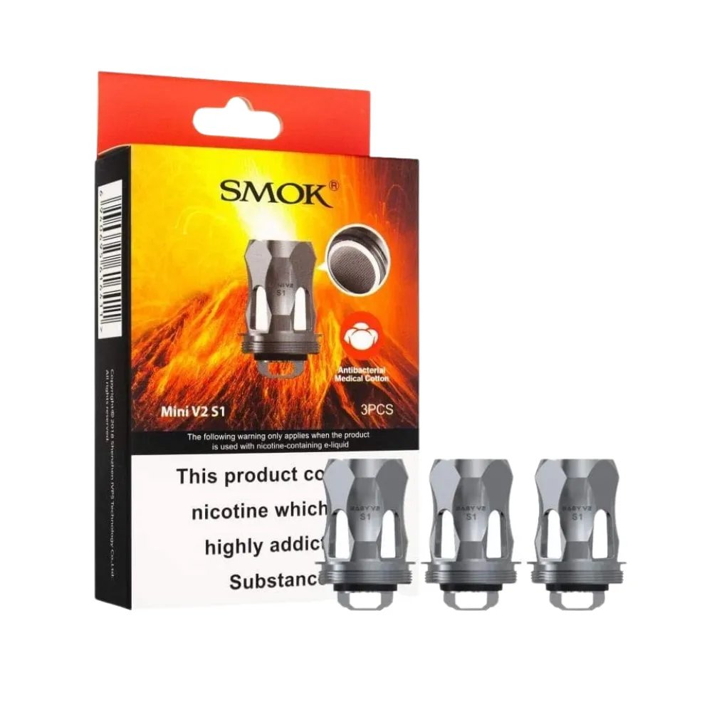 Smok Mini V2 S1 Single Mesh 0.15