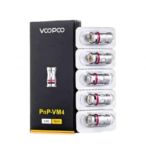 VooPoo PNP VM4 0.6 Coils