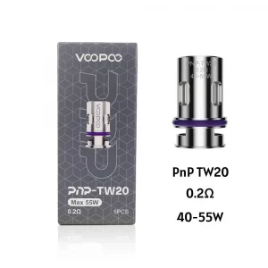 VooPoo PNP TW20 0.2 Coils