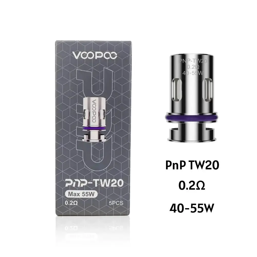 VooPoo PNP TW20 0.2 Coils