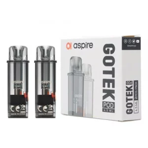 GoTek 0.8 4.5ML Pods
