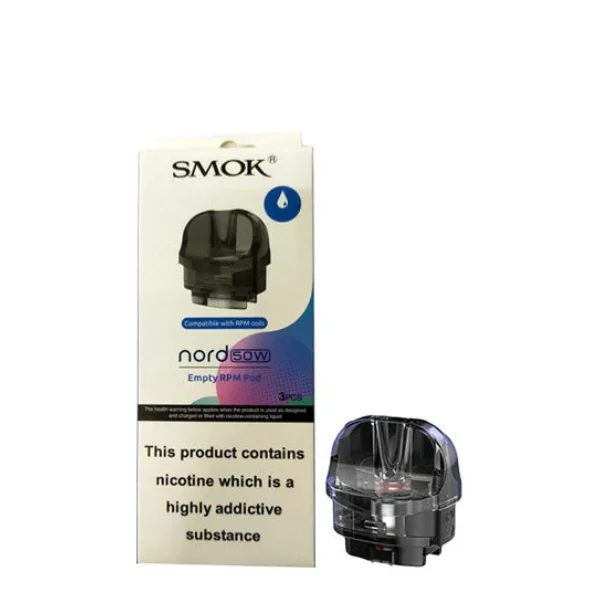 Smok Nord 50w RPM 4ML Pods