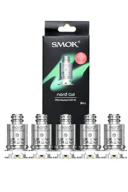 Smok Nord Pro Meshed DL 0.6 coils