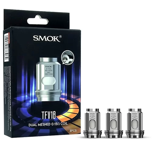 Smok TFV18 Dual Meshed 0.15 Coils