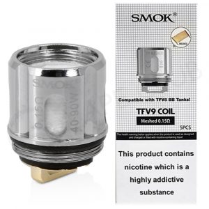 Smok TFV9 Meshed 0.15 Coils