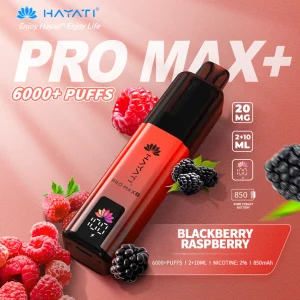 Hayati ProMax+ 6000 Blackberry Raspberry