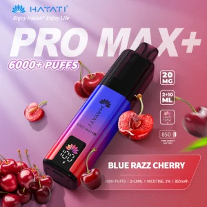 Hayati ProMax+ 6000 Blue Razz Cherry
