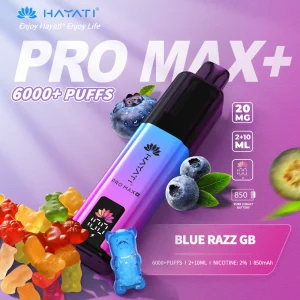 Hayati ProMax+ 6000 Blue Razz GB