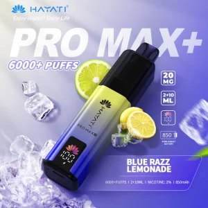 Hayati ProMax+ 6000 Blue Razz Lemonade
