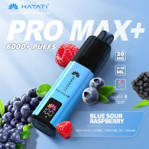 Hayati ProMax+ 6000 Blue Sour Raspberry