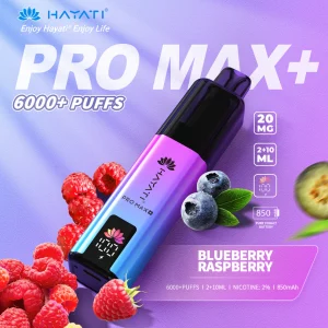 Hayati ProMax+ 6000 Blueberry Raspberry