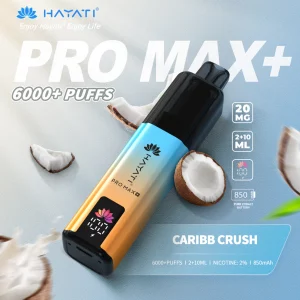 Hayati ProMax+ 6000 Caribb Crush