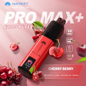 Hayati ProMax+ 6000 Cherry Berry