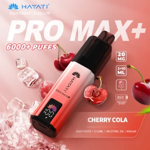 Hayati ProMax+ 6000 Cherry Cola