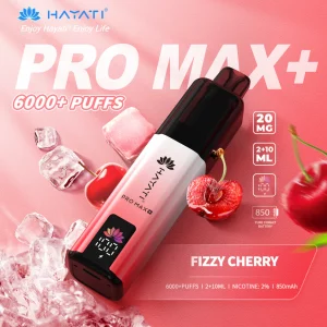 Hayati ProMax+ 6000 Fizzy Cherry