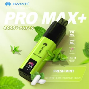 Hayati ProMax+ 6000 Fresh Mint