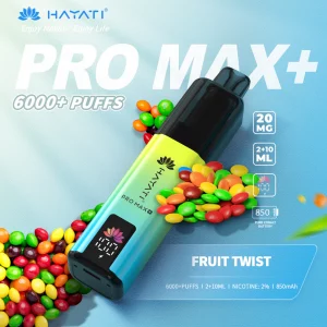 Hayati ProMax+ 6000 fruit Twist