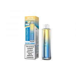 Juicy Pod NovoMax 10K Blue Razz Lemonade