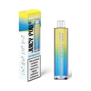 Juicy Pod NovoMax 10k Blue Turkish Delight