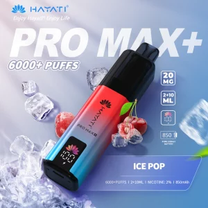 Hayati ProMax+ 6000 Ice Pop