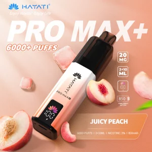 Hayati ProMax+ 6000 juicy Peach