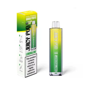 Juicy Pod Novomax 10k Lemon & Lime