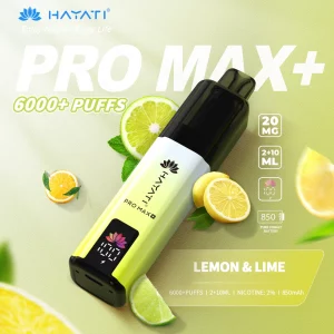 Hayati ProMax+ 6000 Lemon & lime