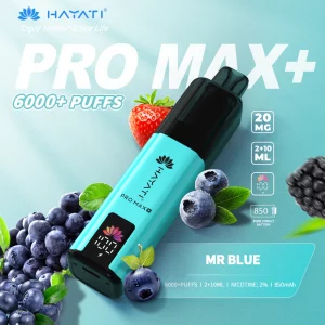 Hayati ProMax+ 6000 Mr Blue