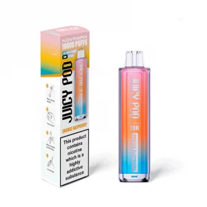 Juicy Pod NovoMax 10k Orange Raspberry