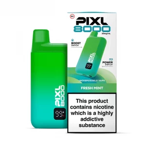Pixl 8000 Fresh Mint Vape Kit